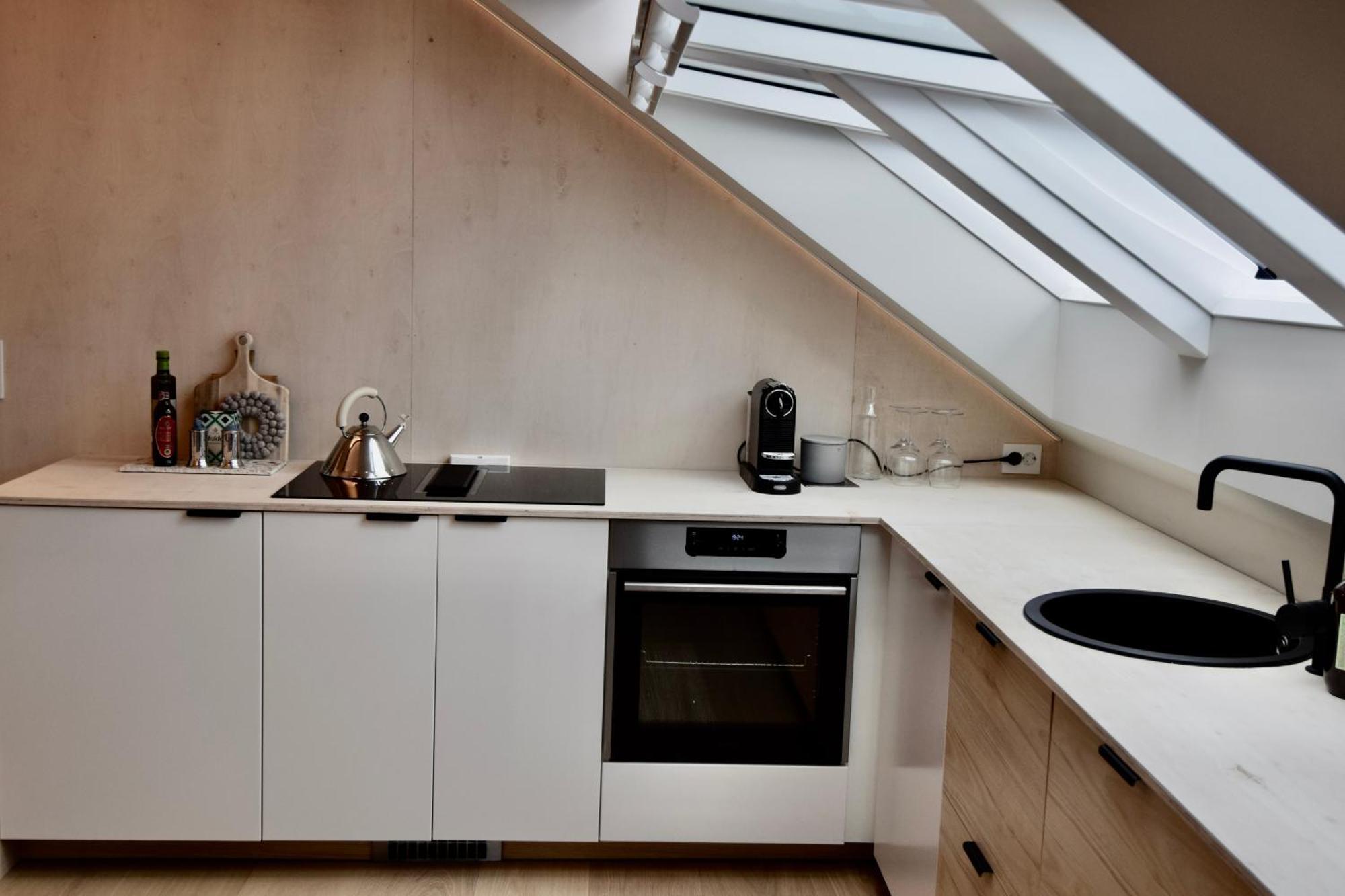 Lekker Nyrenovert Loftsleilighet Pa Lund Apartment Kristiansand Exterior photo