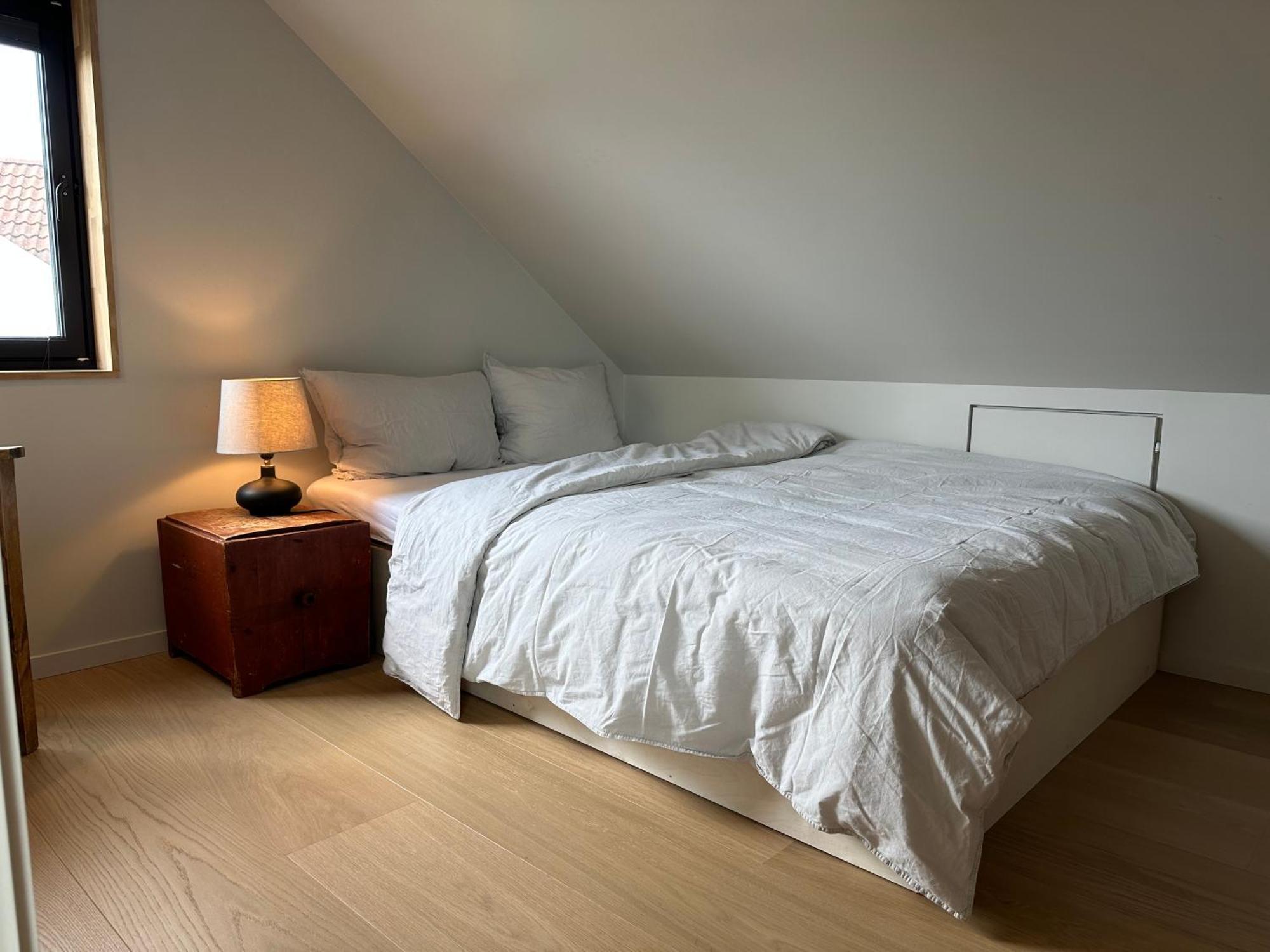 Lekker Nyrenovert Loftsleilighet Pa Lund Apartment Kristiansand Exterior photo