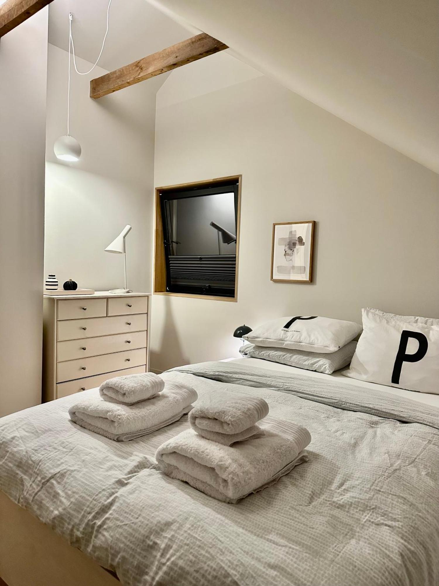 Lekker Nyrenovert Loftsleilighet Pa Lund Apartment Kristiansand Exterior photo